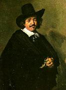 Frans Hals, mansportratt
